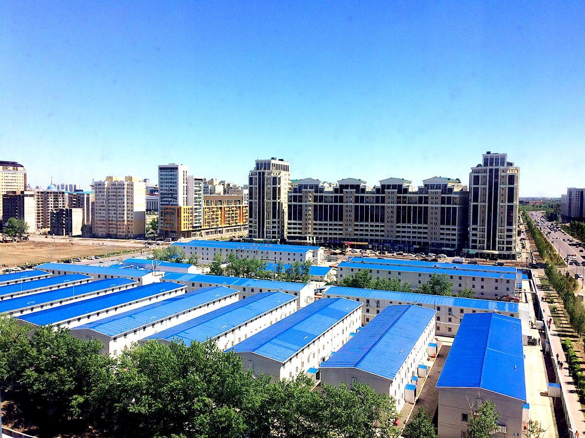 Graciya Apartment On Akmeshit Str Astana Extérieur photo