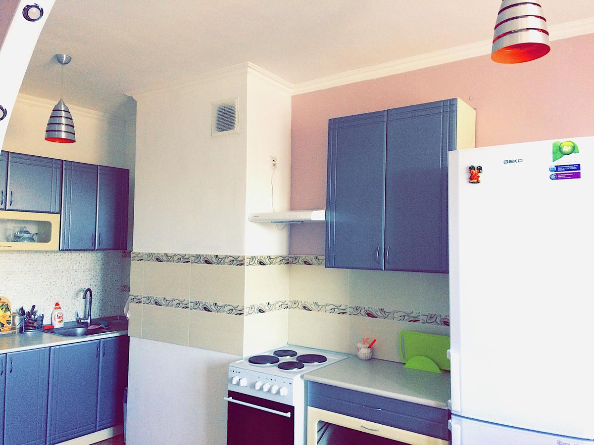 Graciya Apartment On Akmeshit Str Astana Extérieur photo