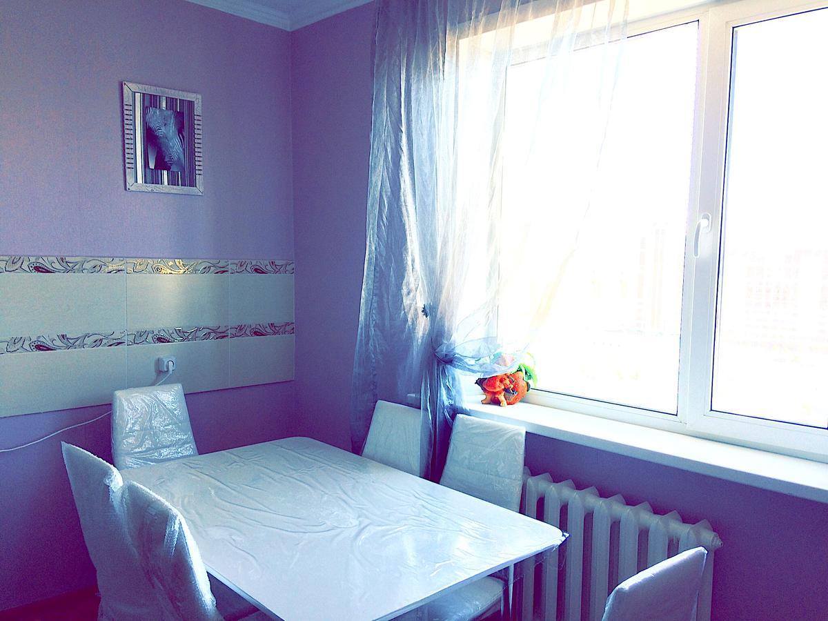 Graciya Apartment On Akmeshit Str Astana Extérieur photo