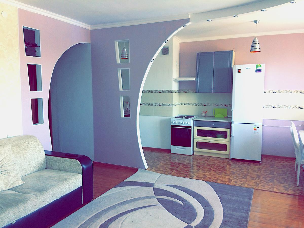 Graciya Apartment On Akmeshit Str Astana Extérieur photo