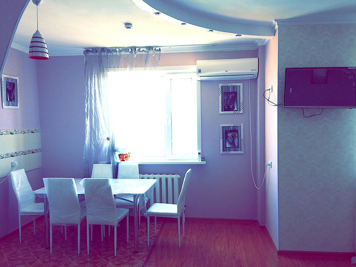 Graciya Apartment On Akmeshit Str Astana Extérieur photo
