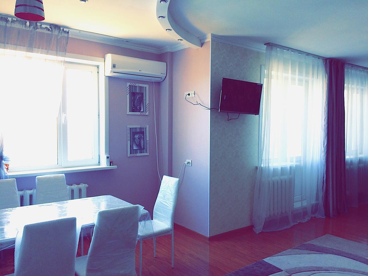 Graciya Apartment On Akmeshit Str Astana Extérieur photo