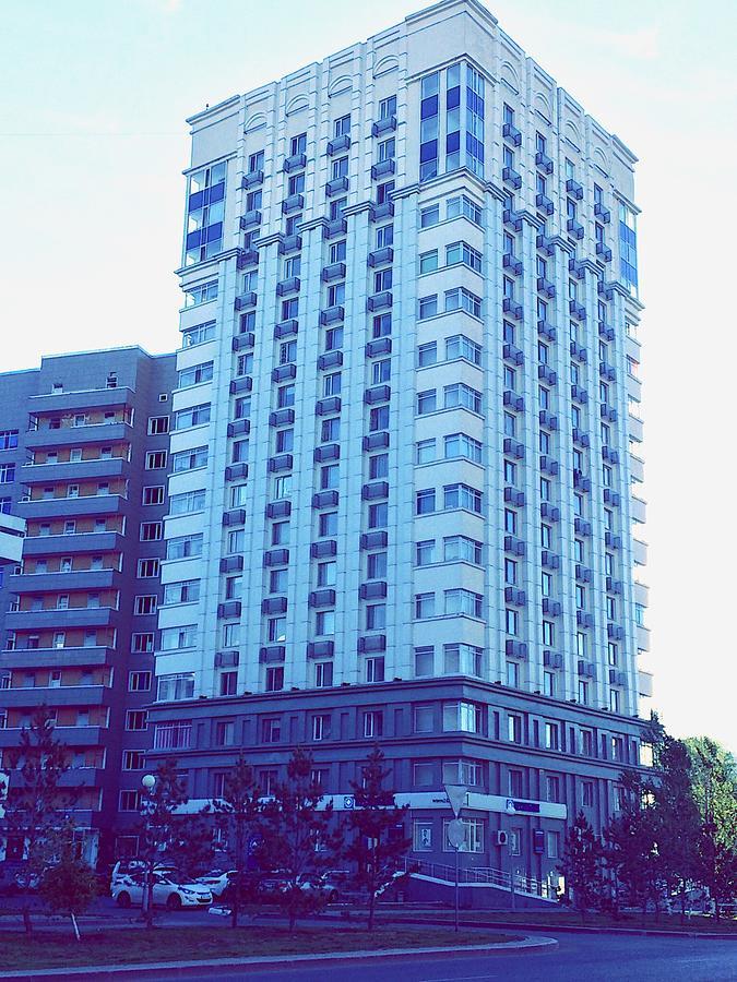 Graciya Apartment On Akmeshit Str Astana Extérieur photo